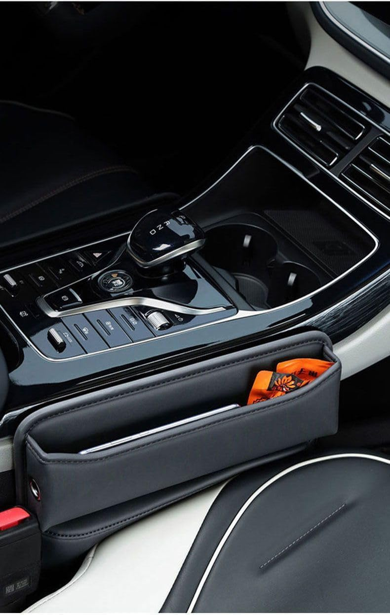 Car Seat Gap Filler,Car Seat Storage Box,Car Seat Gap Bag (Black) image number 6