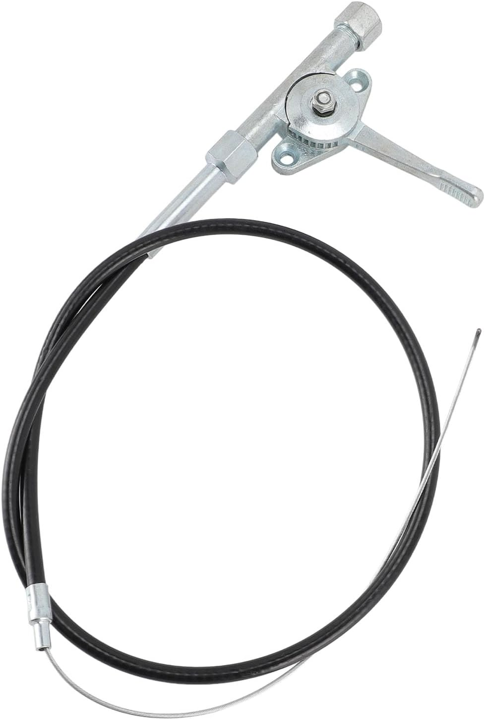 Compactor Throttle Cable Assembly 56035-046 Garden Modified Control Switch Pull for Efficient Mechanical image number 6