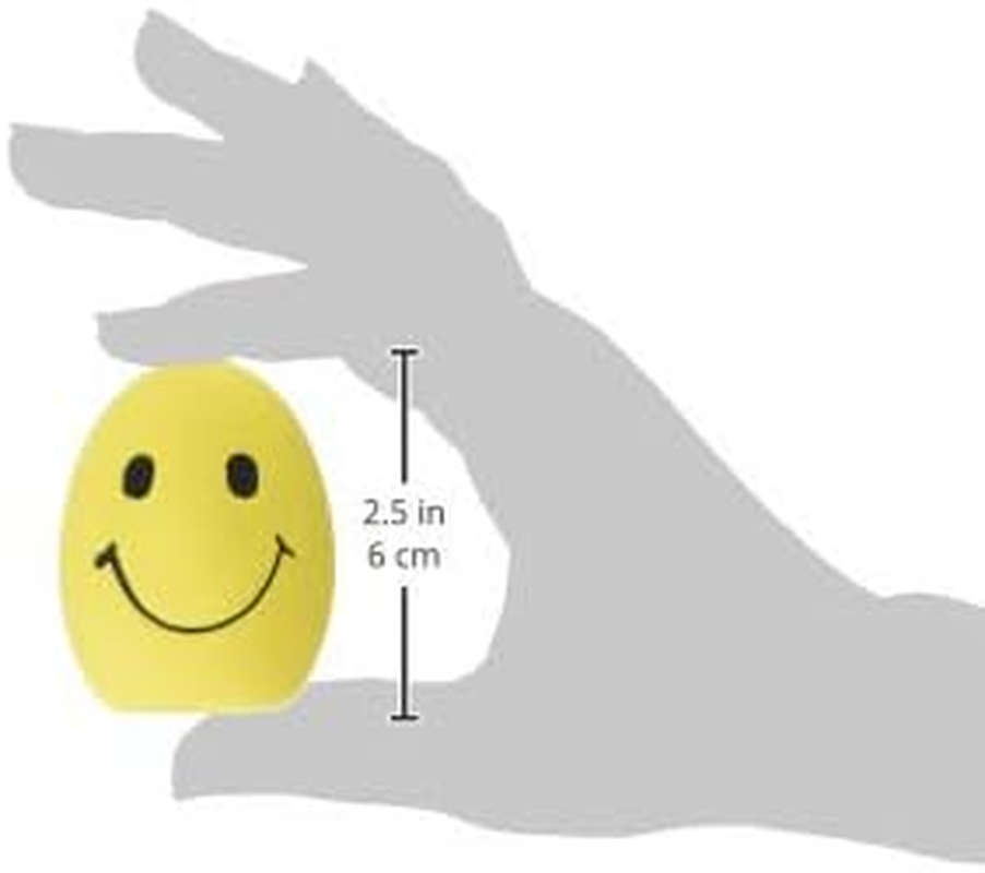 Super Cat Dog Toys Smile Eggs Yellow Set of 3 image number 1