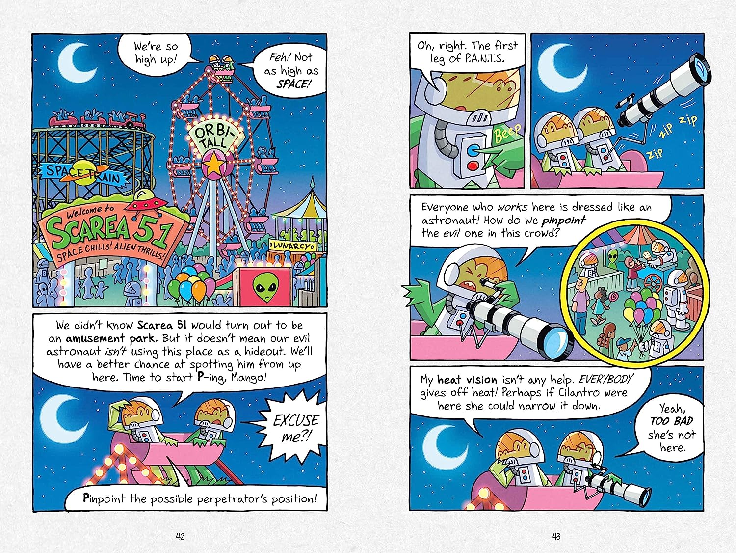 Investigators: Ants in Our P.A.N.T.S.: a Laugh-Out-Loud Comic Book Adventure! image number 3