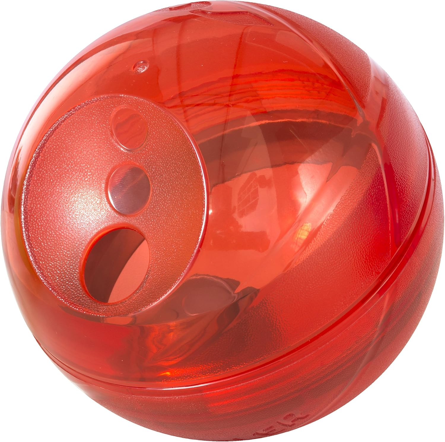 Rogz Boredom Buster Tumbler Treat Dispenser Dog Toy Lime - Blue image number 3