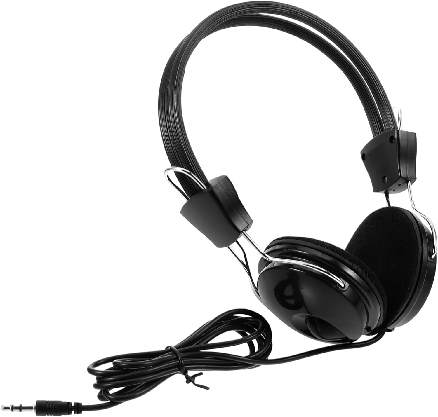 KALLORY Adjustable Metal Detector Headphone Noise Isolation for Treasure Hunting Portable Gold Search Accessory High Precision Sound Comfortable Fit