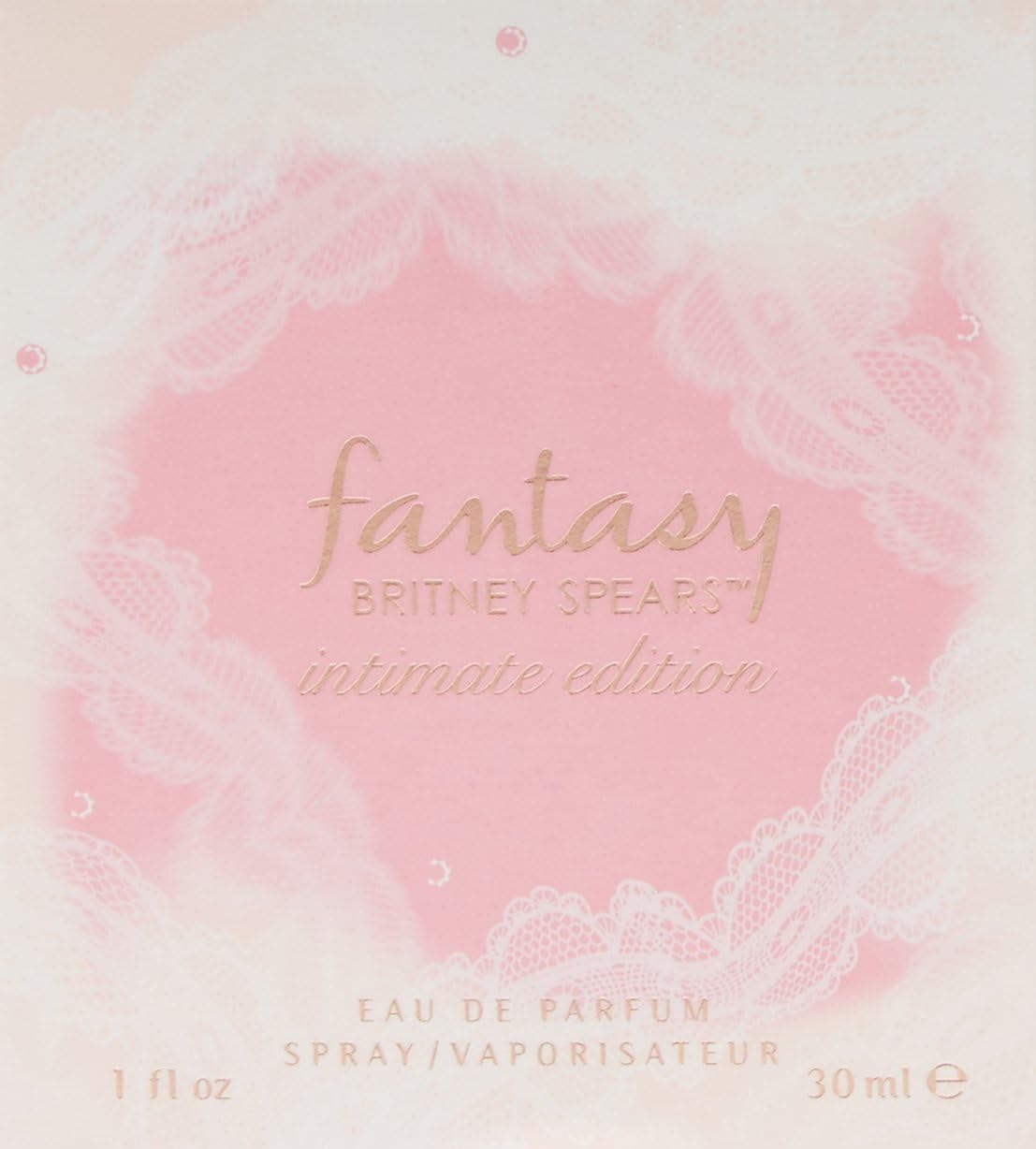 Britney Spears Fantasy Eau De Parfum Spray for Women, Intimate Edition, 30Ml image number 1