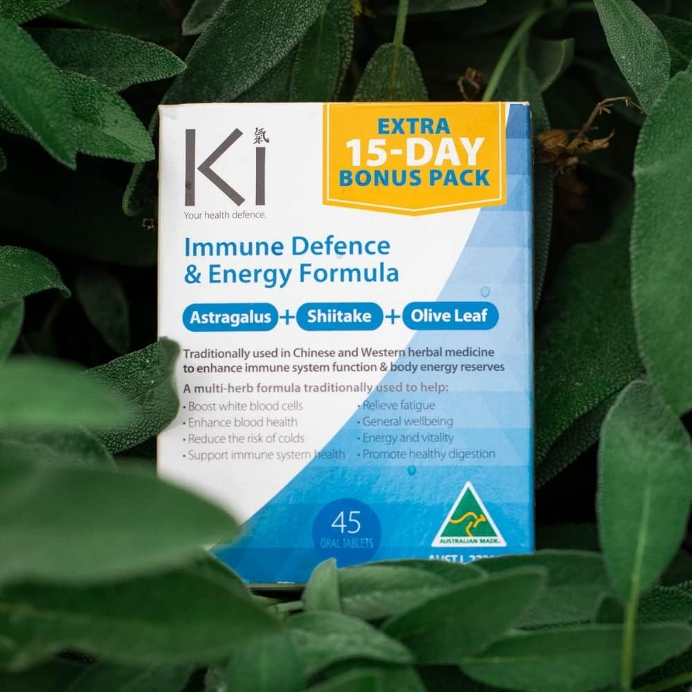 Ki Immune Defence & Energy Formula 60 Tablets + 15 Bonus Tablets image number 5