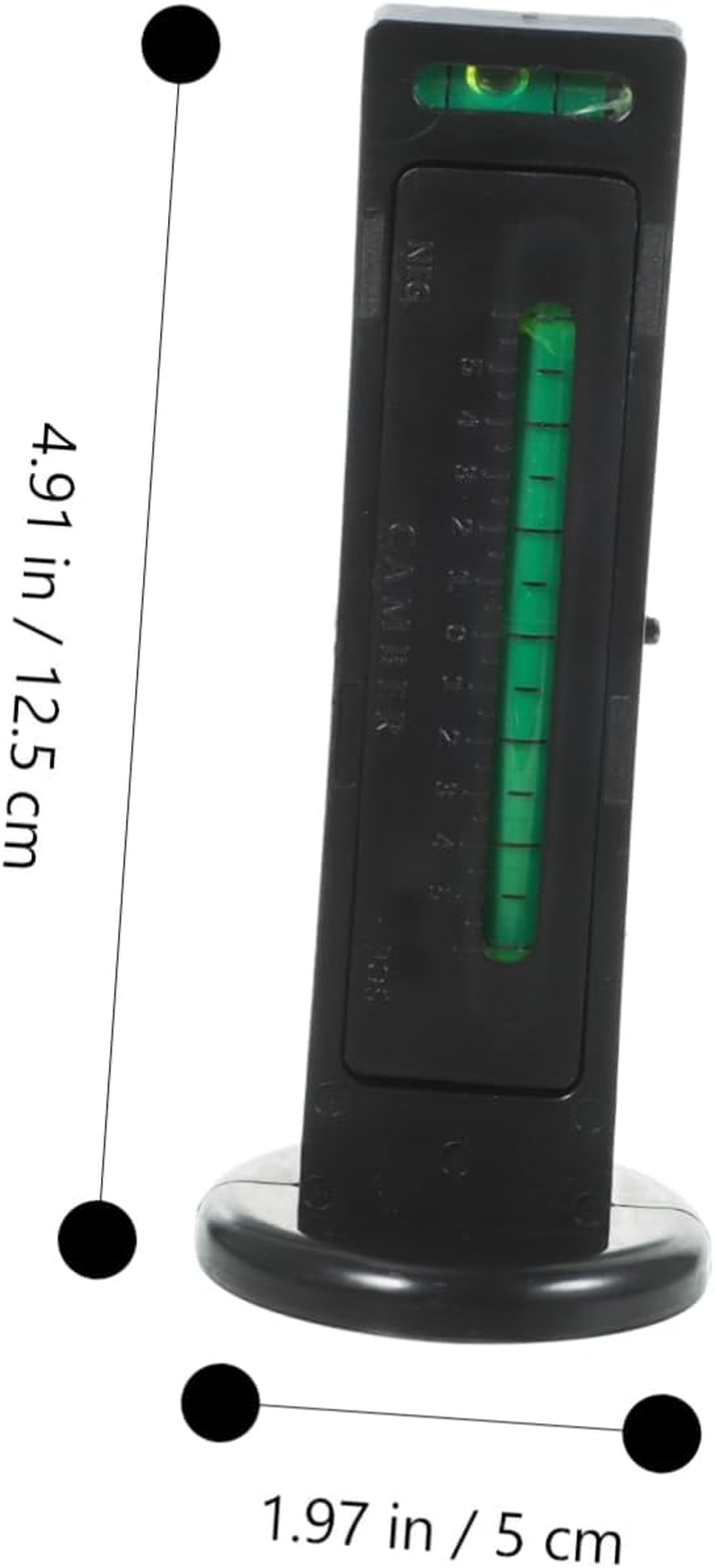 DOITOOL Spirit Level Camber Gauge Wheel Alignment Tool for Car Truck Castor Adjustment Automotive Alignment Tool image number 6