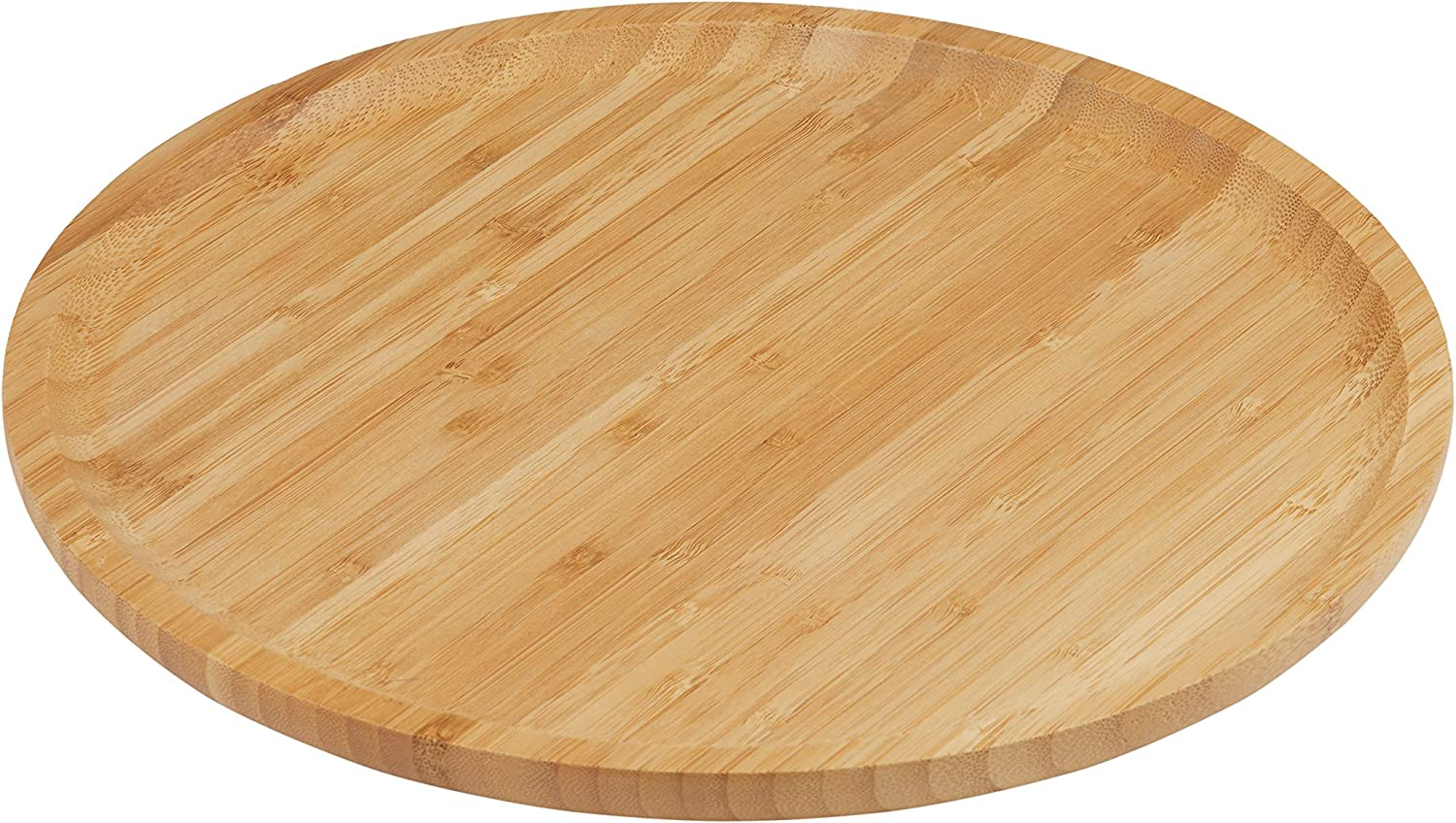 Davis & Waddell DES0226 Bamboo Lazy Susan, D33Cm, Natural image number 3