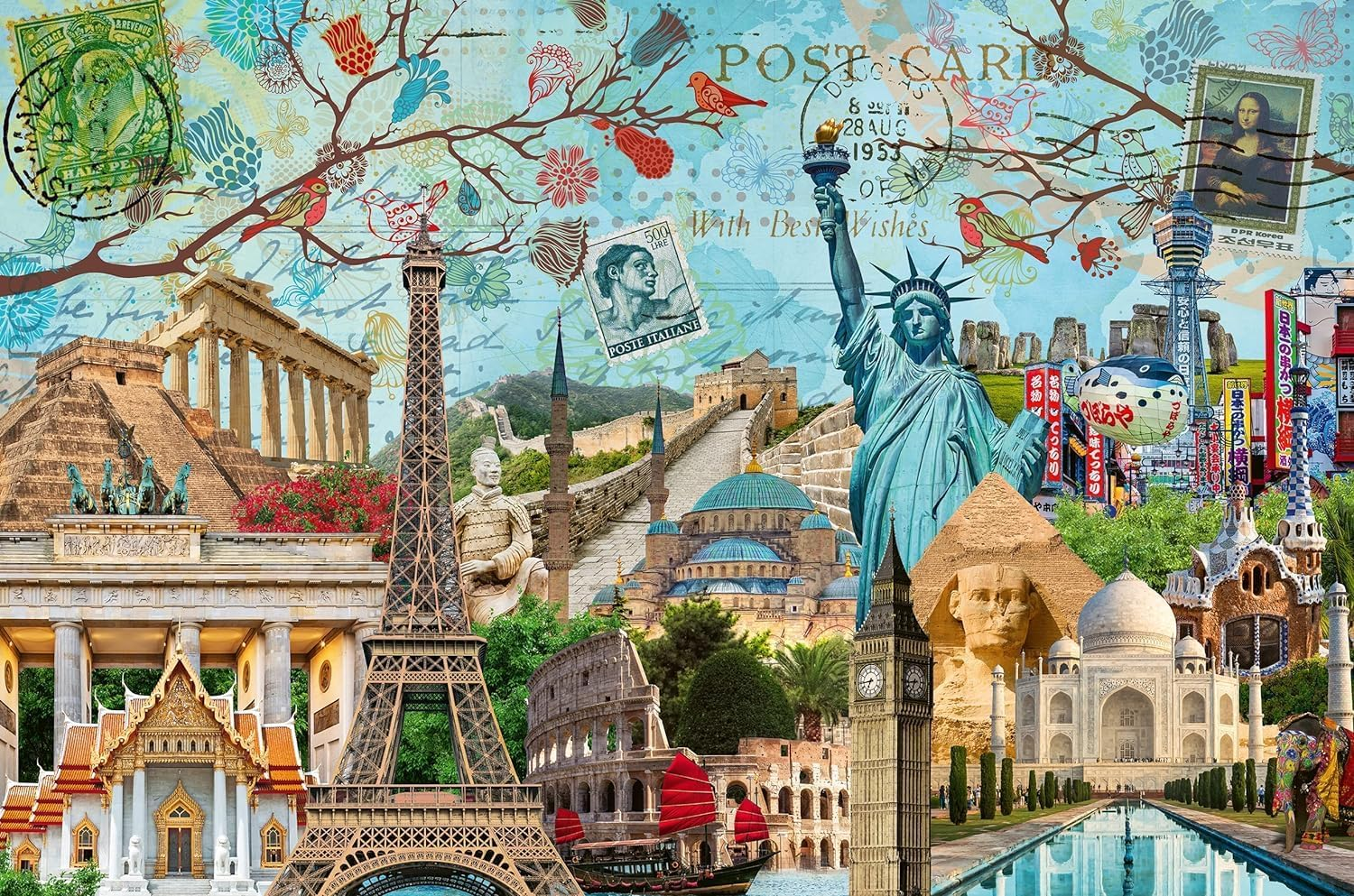 Ravensburger - Big City Collage 5000 Pieces image number 4