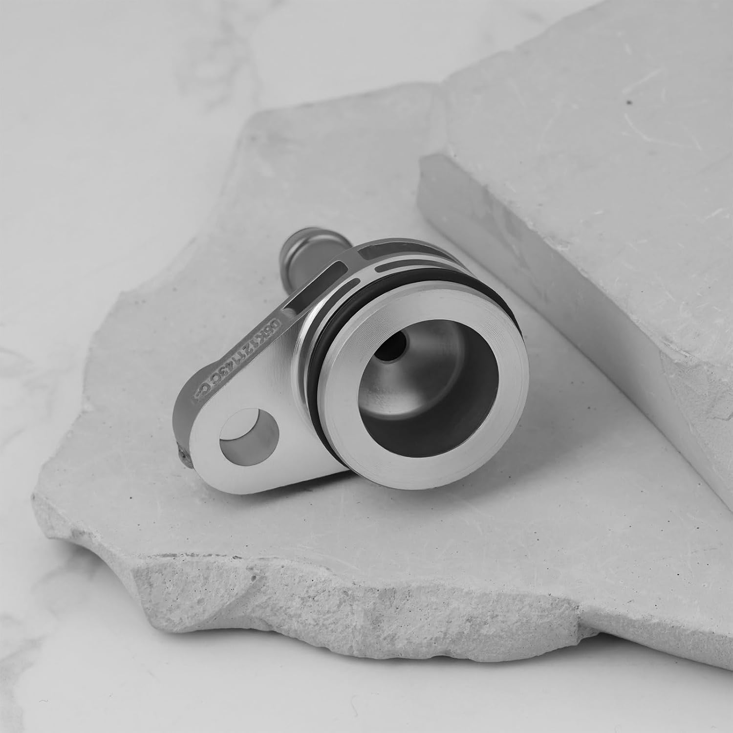 LT Easiyl Aluminum Fittings for Automotive Coolant Pipes 06K121143 Compatible with VW MQB image number 3