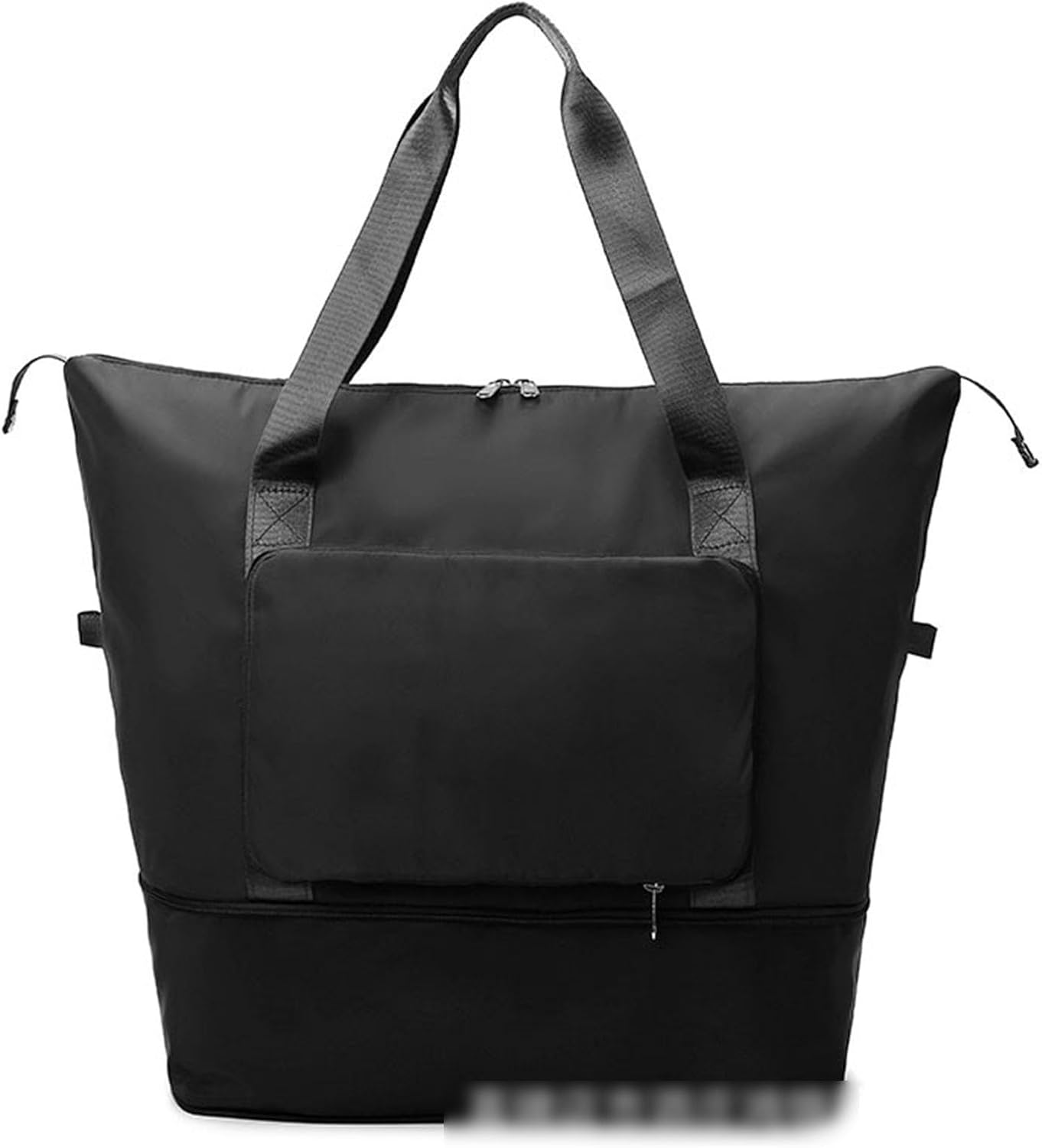 Foldable Travel Duffel Bag Large Capacity Weekend Bag with Detachable Long Strap Dry Wet Separated Overnight Bag Light in Weight Gym Bag Holdall Bag for Sports and Travel Cabin Bag Airplane Bag