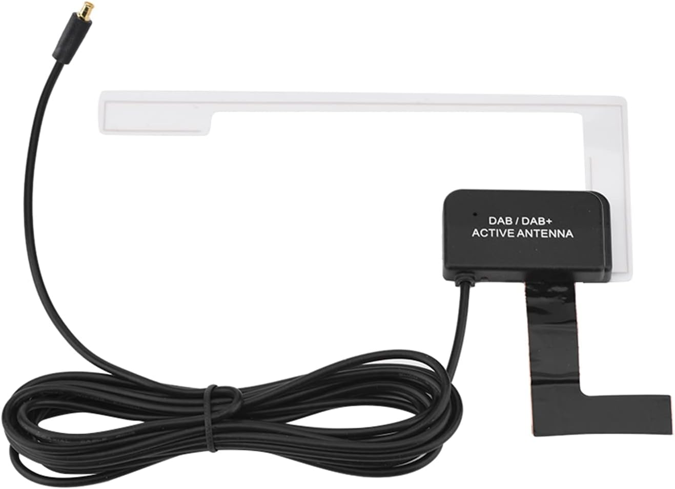 DAB and Radio Receiver Antenna, Car Digital Radio Receiver Car Radio Aerial with MCX Male Port Portable Car Radio Antenna Receiver for Dab USB ﻿ image number 6