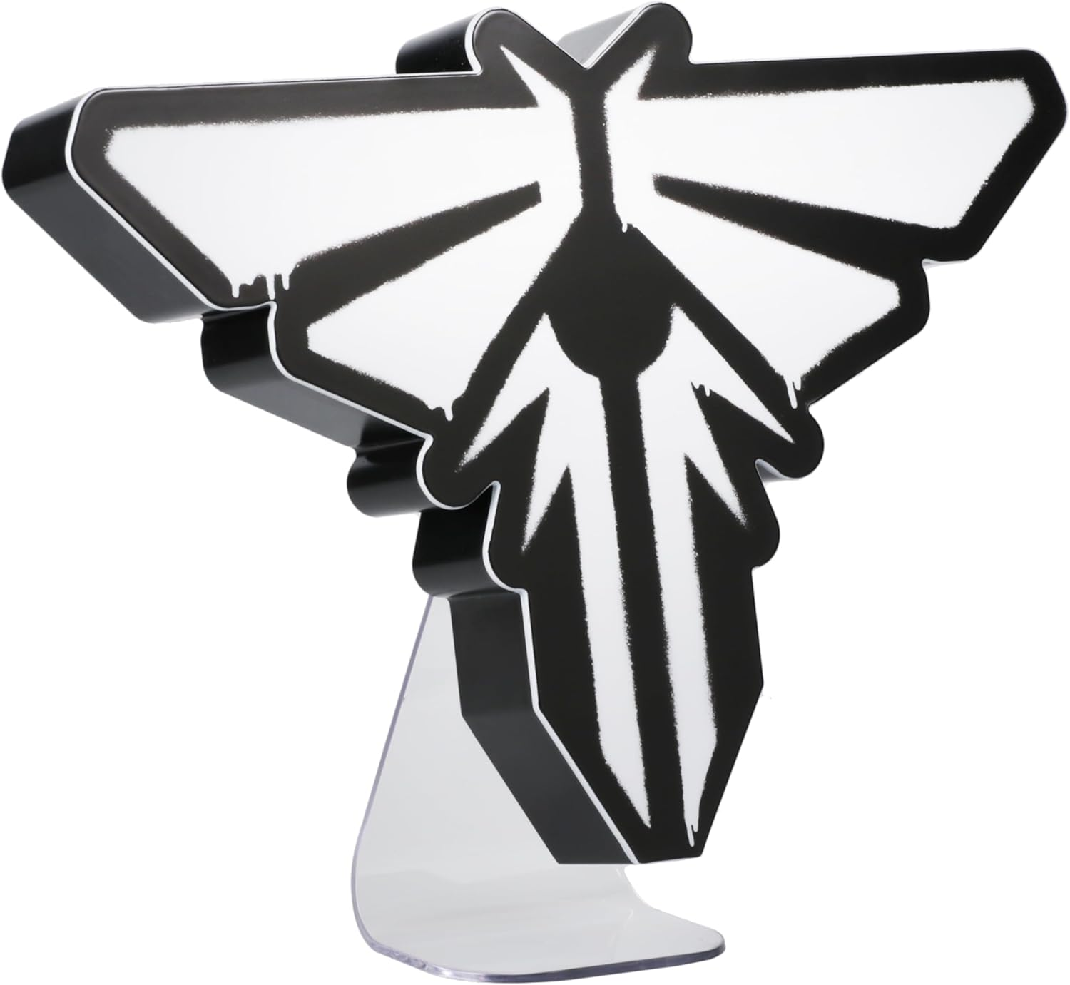 The Last of Us Firefly Light - Officially Licensed Movie Logo Light, Game & Living Room Decor and Gift, Neon Firefly Room Accessory and Nightlight for Fans of TV Show | Paladone image number 4