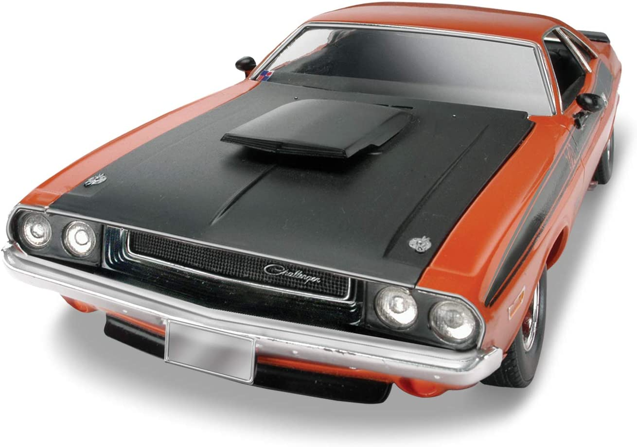 Revell 70 Dodge Challenger 1:24 Scale Model Kit -Plastic Model Kit image number 1