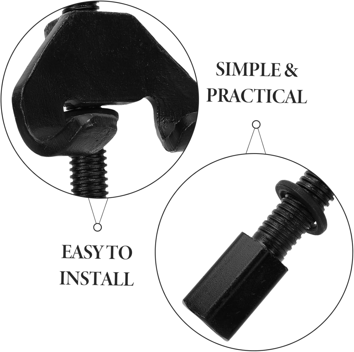 SWOOMEY 2Pcs Automotive Spring Compressor Coil Spring Removal Tool Maintenance image number 5