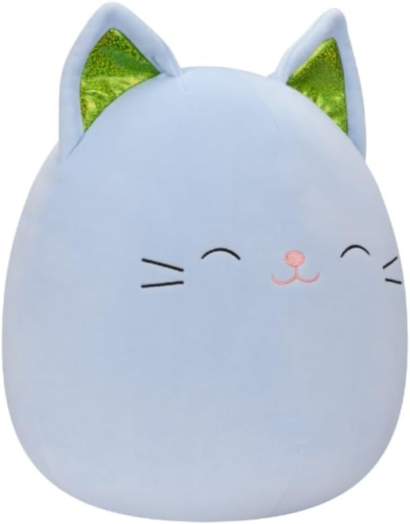 Squishmallows Jiovanne the Cat 14-Inch Official Jazwares Plush Super Soft Cuddly Toy image number 1
