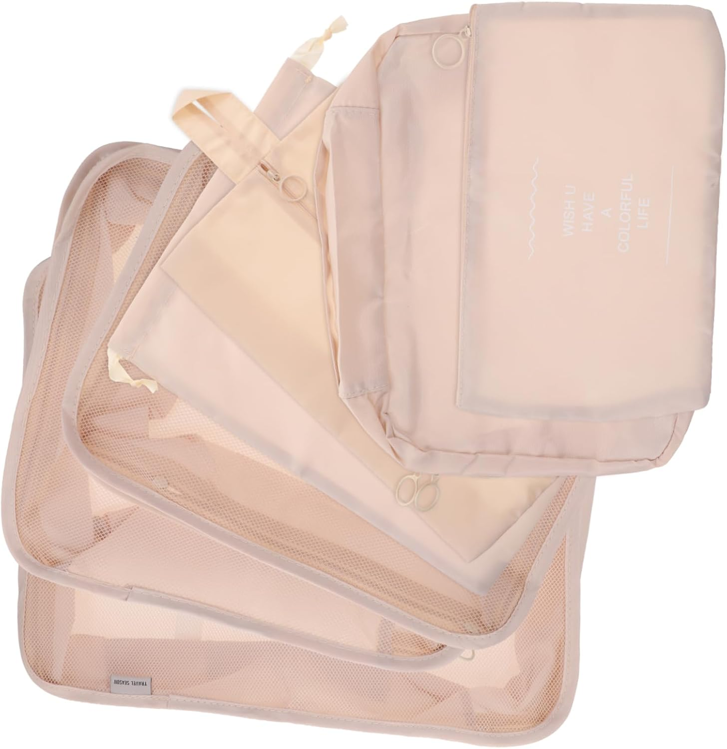 TINEASUR Moving Bags Travel Laundry Bags Large Capacity Packing Cubes for Suitcase Organization image number 3