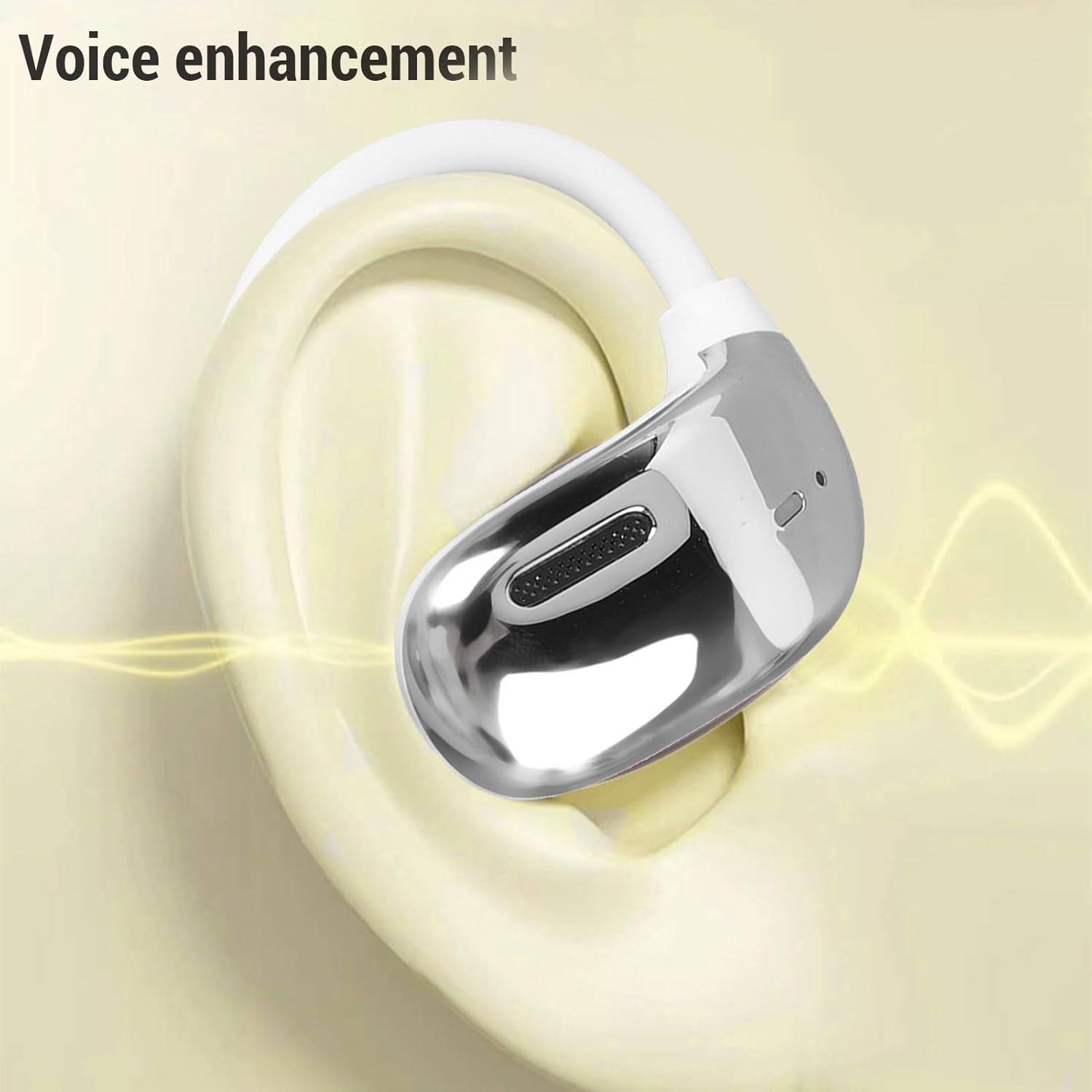 Generic Translation Earbuds, 3 in 1 Ai Translator Earbuds 150 Languages & Accents Translation in Real Time, Language Fit Ios &, for Travel Business Learning image number 4