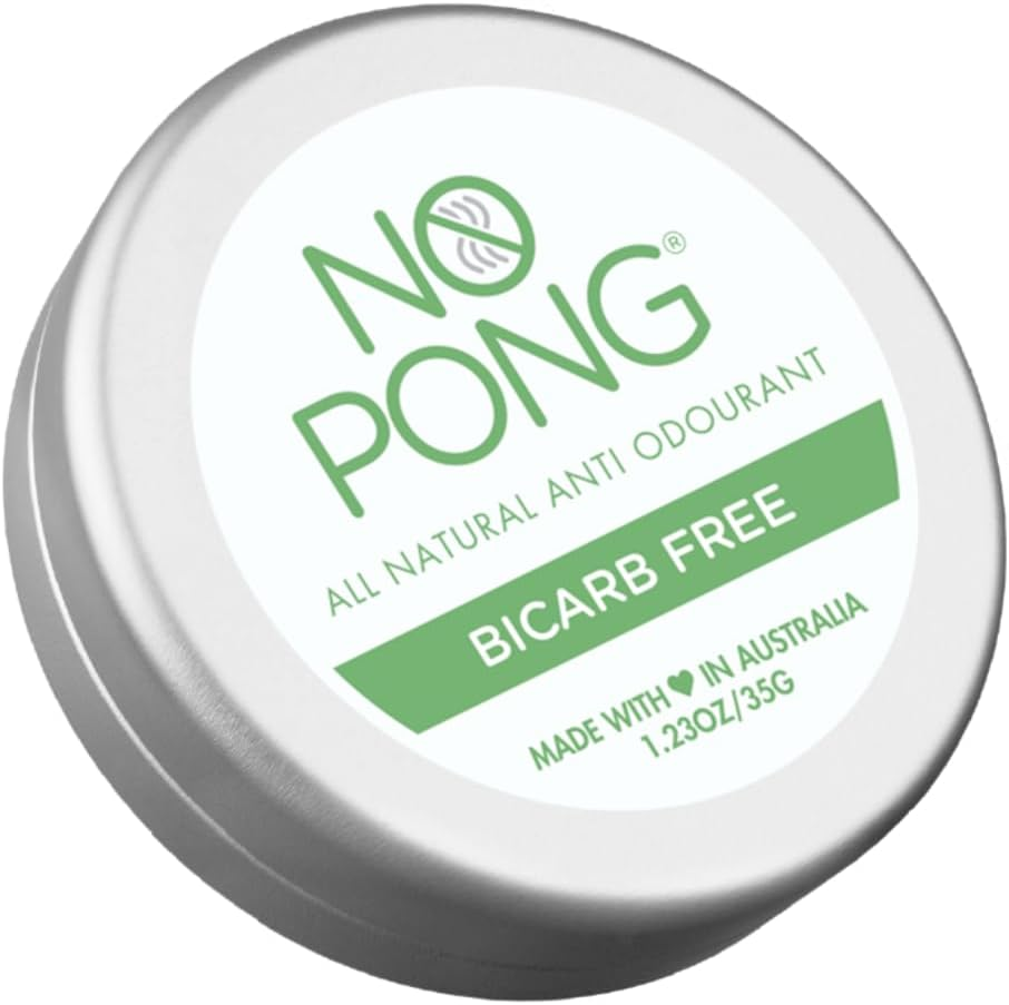 No Pong Bicarb Free, All-Natural Deodorant, Sensitive Cream Deodorant, Paraben-Free, Aluminium-Free, Plastic-Free, 35G image number 1