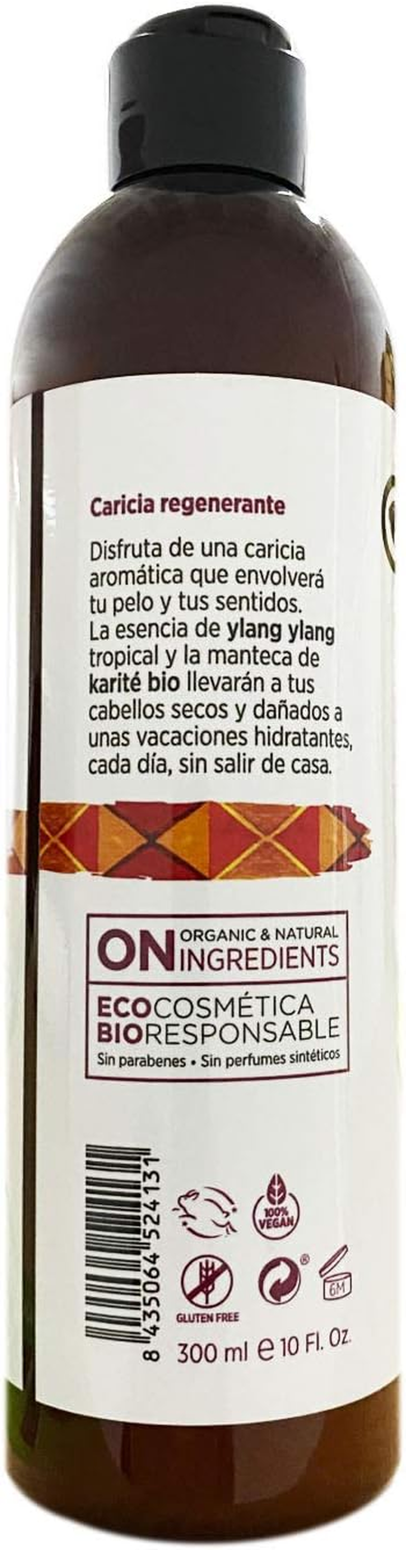 Mon Deconatur Shea - Regenerating Shampoo - 300Ml image number 2