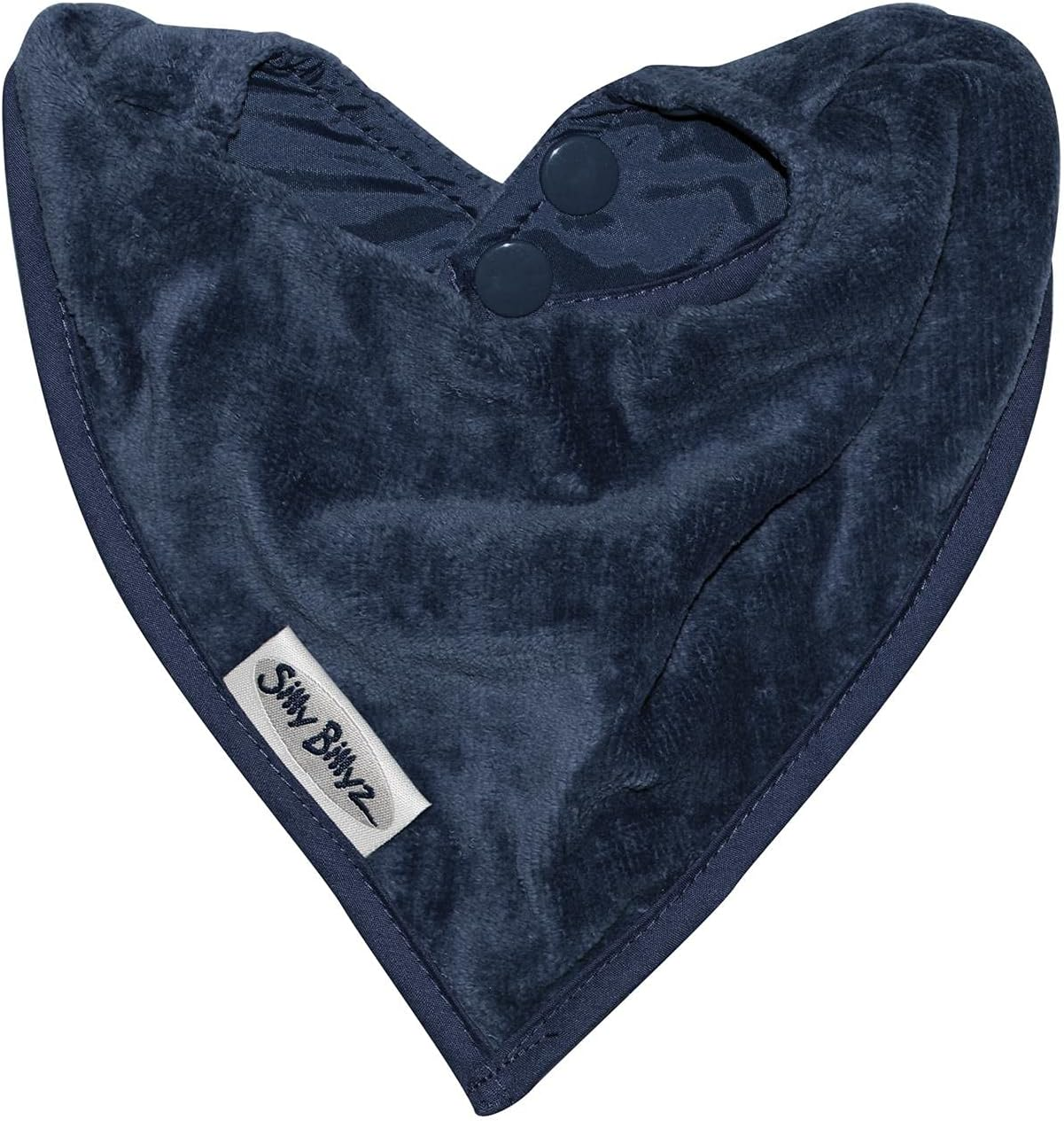 SILLY Unisex Baby Plain Bandana Bib