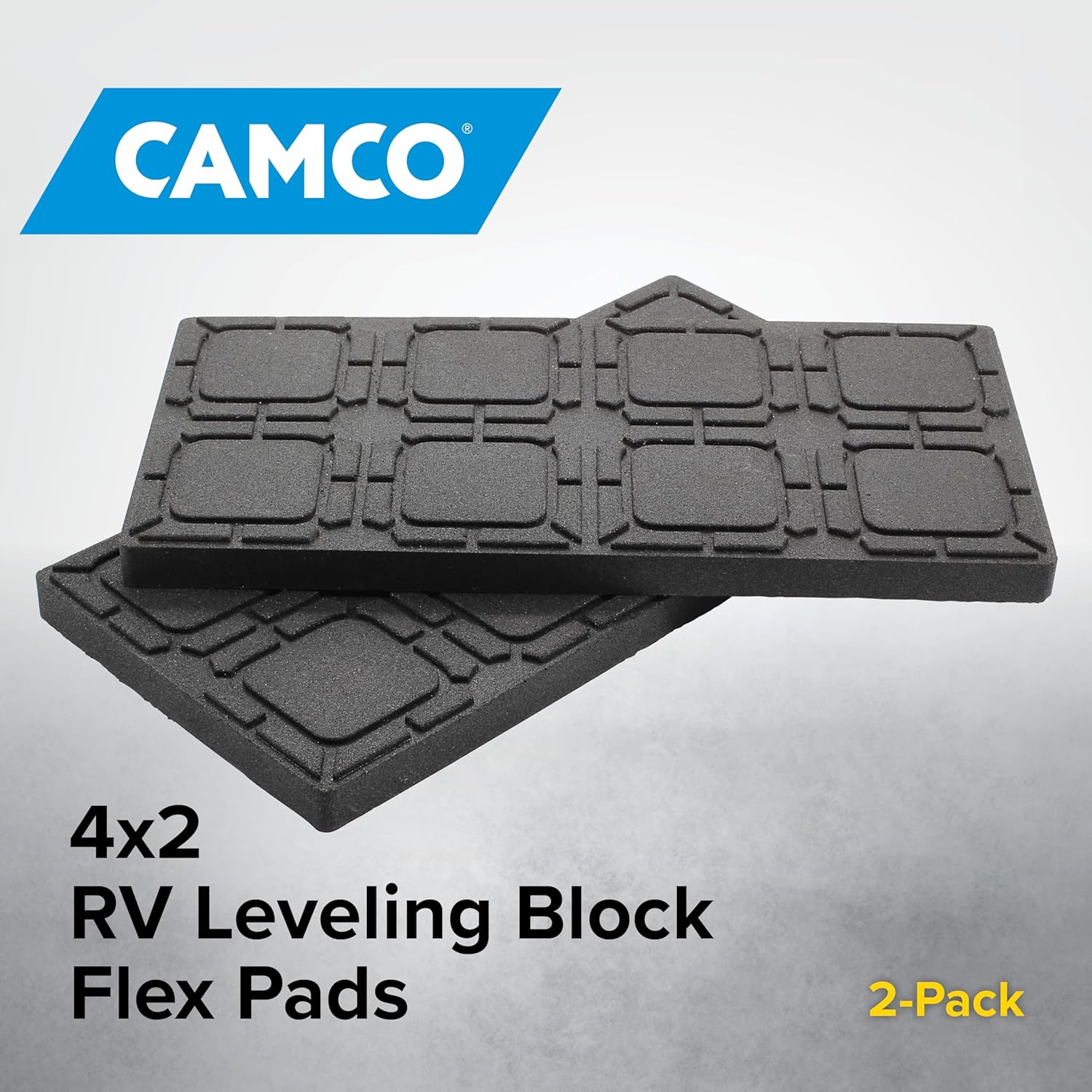 Camco 44601 8.5" X 17" Leveling Block Non Slip Pad image number 5