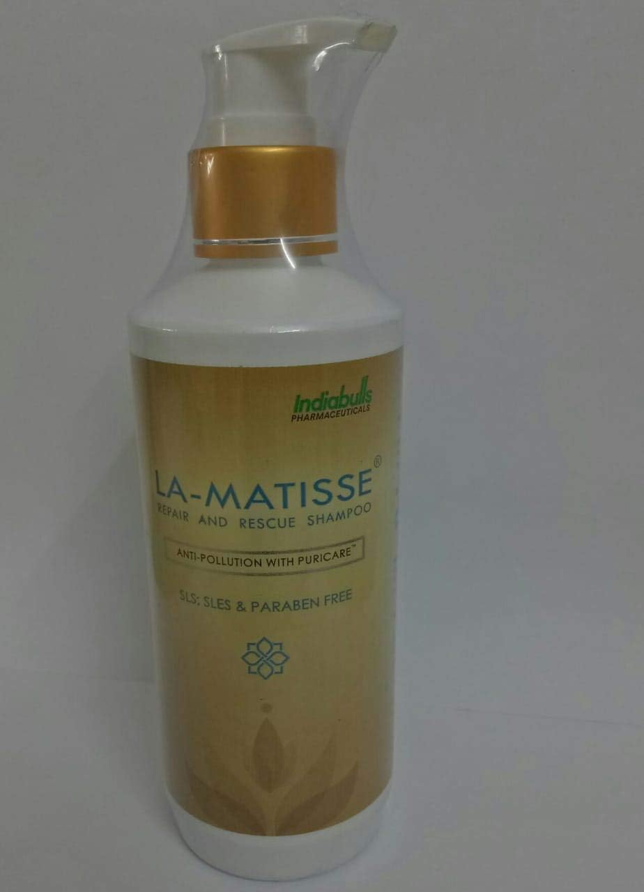 Indiabulls Pharmaceuticals La Matisse Repair and Rescue Shampoo (240 Ml) image number 1