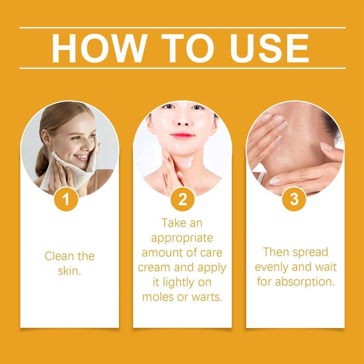 3PCS Bee Venom Treatment Cream,Bee Venom Repair Cream,Bee Venom Wart and Tag Remover,Bee Venom Mole and Wart Treatment Cream,Bee Venom Skin Mark Remover for All Skin Types image number 5