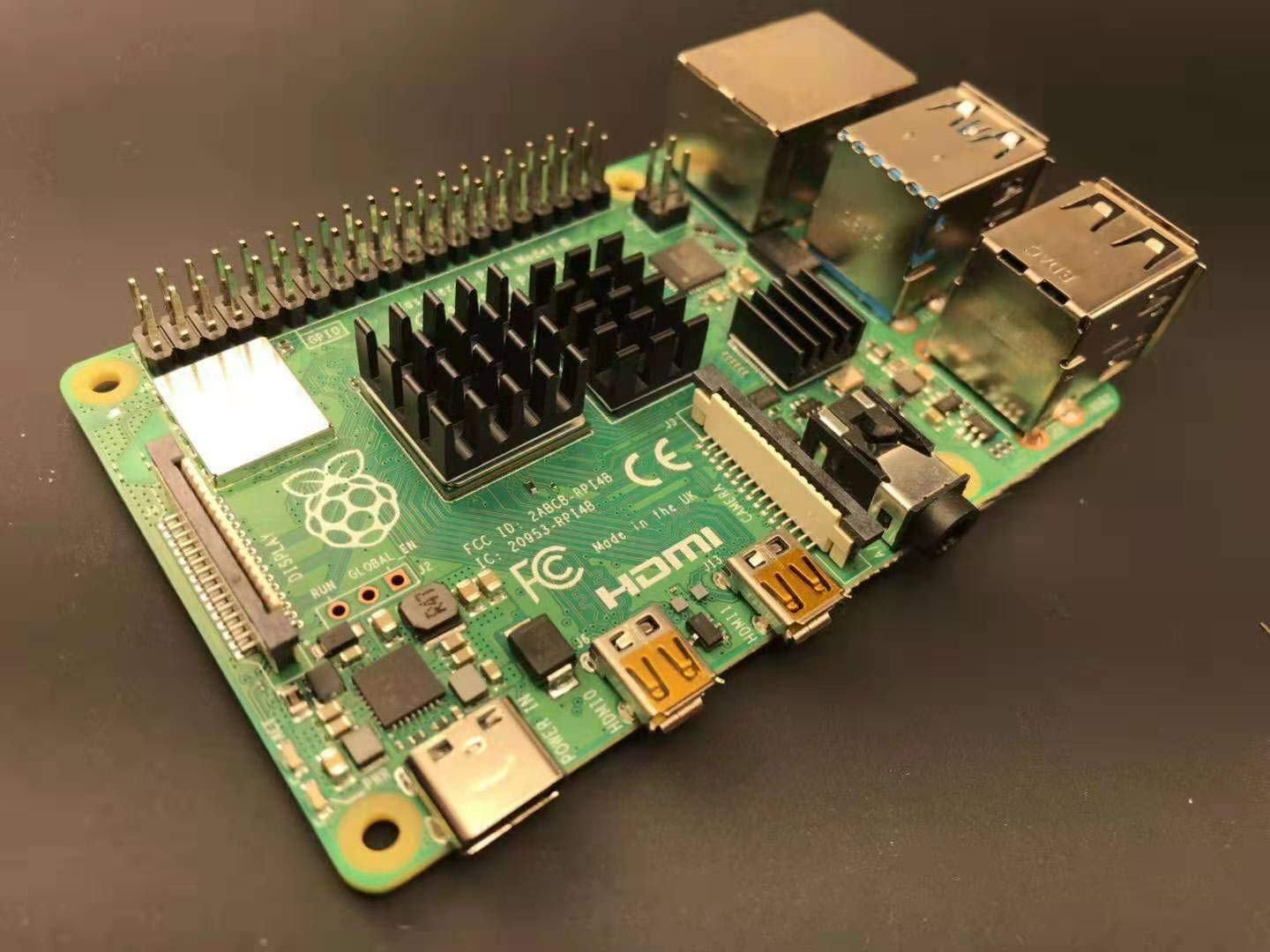 Easycargo Raspberry Pi 4 Heatsink Fan Kit, Cooler 30Mm Fan Heatsink for Raspberry Pi 5 4 3 Electronics Robotics Development Boards DIY 3007 30X30X7Mm 5V 3.3V Quite Mini Fan Small (Black 4 Pack) - Black 1 Pack image number 7