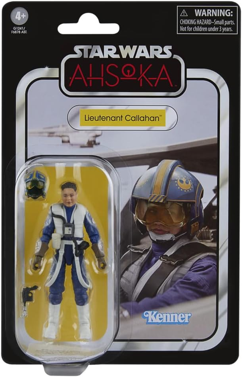 Star Wars the Vintage Collection Lieutenant Callahan, Star Wars: Ahsoka 3.75 Inch Collectible Action Figure