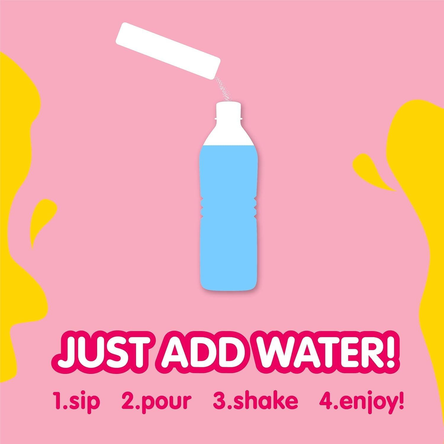 Starburst Singles to Go Powdered Drink Mix, Strawberry, 1 Box with 6 Packets - 6 Total Servings image number 1