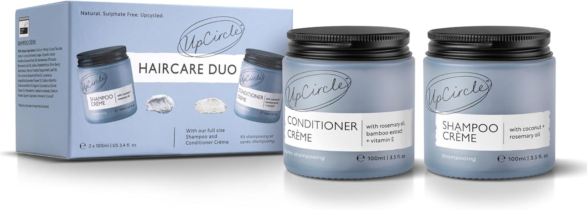 Upcircle Hair Care Duo 200 Ml image number 4