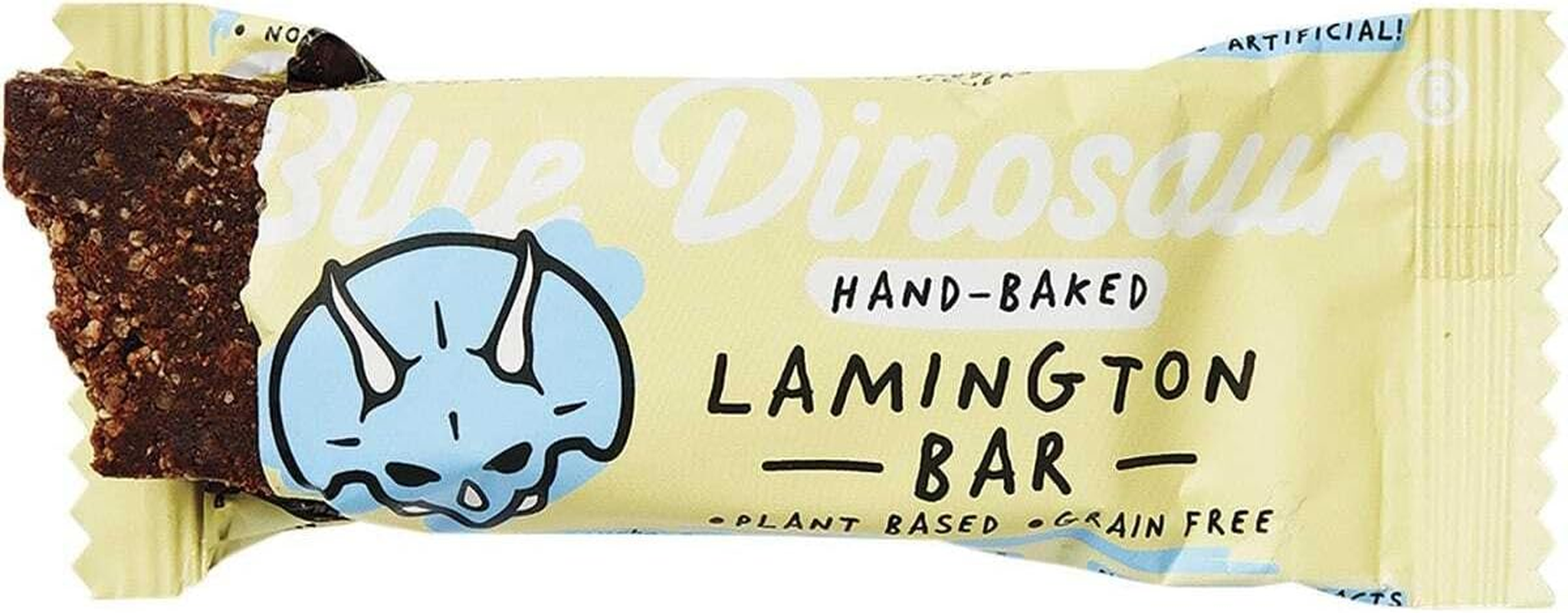 Blue Dinosaur Lamington Snack Bar, Lamington 540 Grams, Pack of 12 image number 1