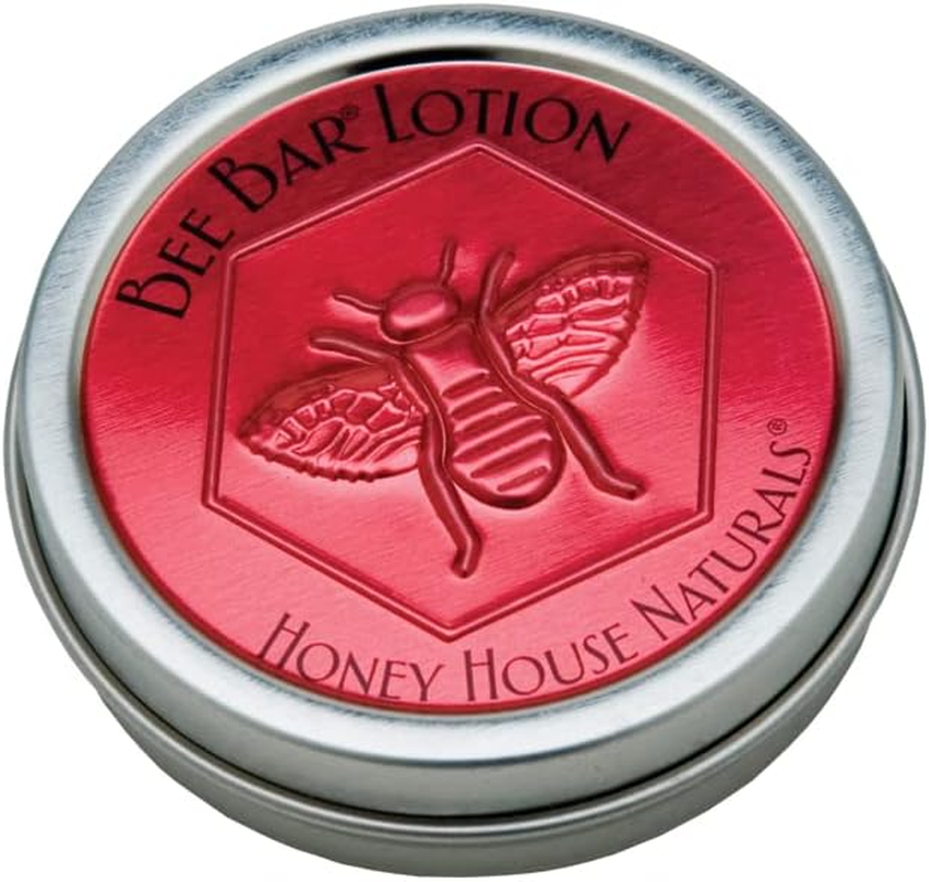 Honey House Naturals Bee Bar Duo - Sweet Honey - Small .6 Ounce & Large 2 Ounce image number 6