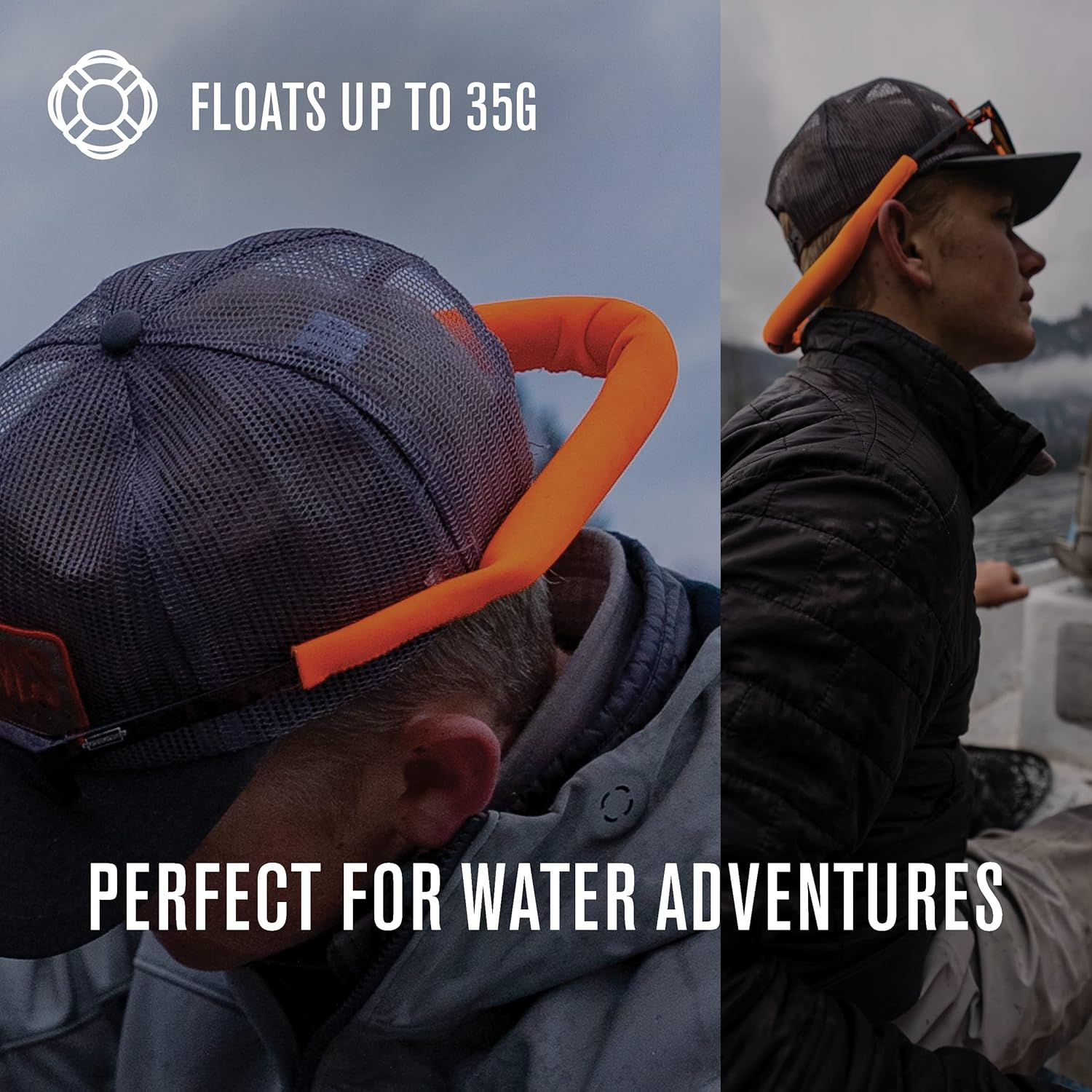 Chums Floating Neo Sunglass Retainer - Universal Fit Neoprene Eyewear Sport Strap - Yellow image number 1