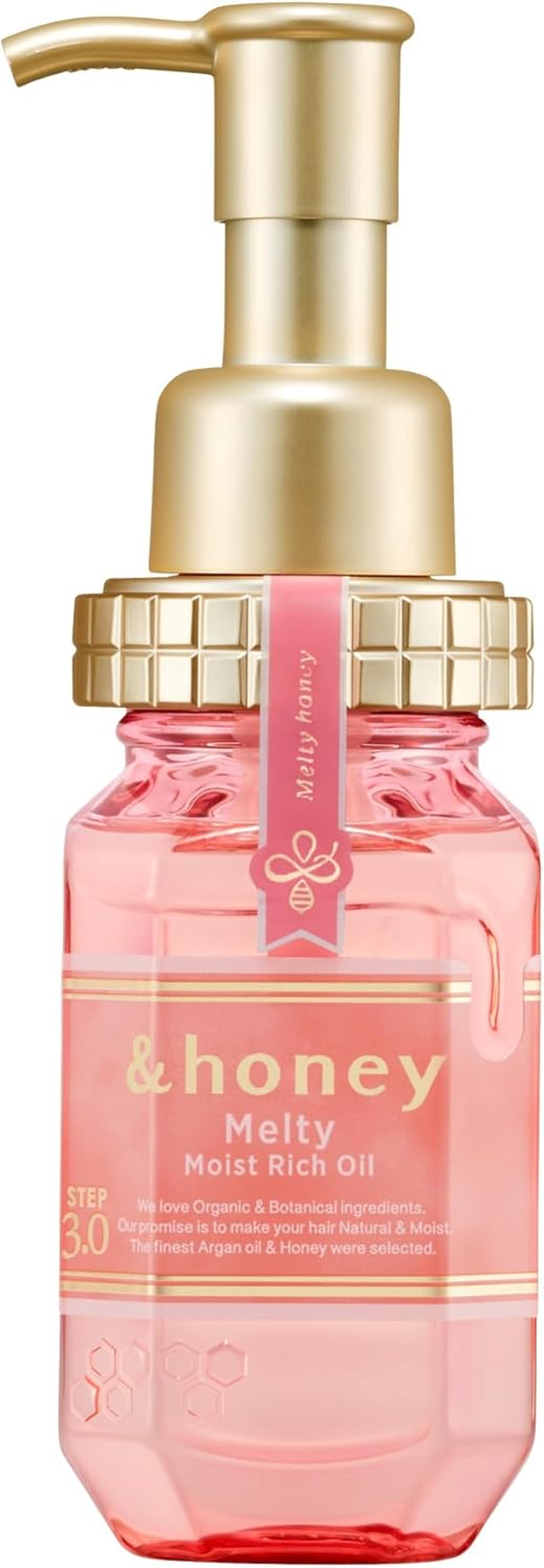 & Honey Moist Rich Hair Oil image number 4