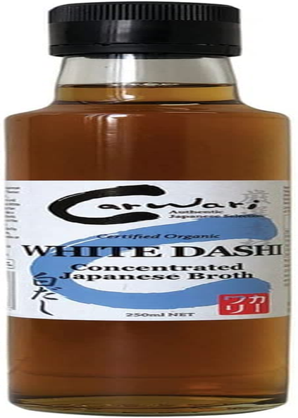 Carwari Organic White Dashi Concentrated Japanese Broth 250Ml image number 2