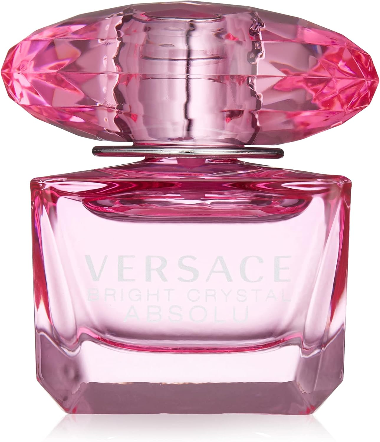 Versace Bright Crystal Absolu Eau De Parfum for Women, Pink, 5 Ml