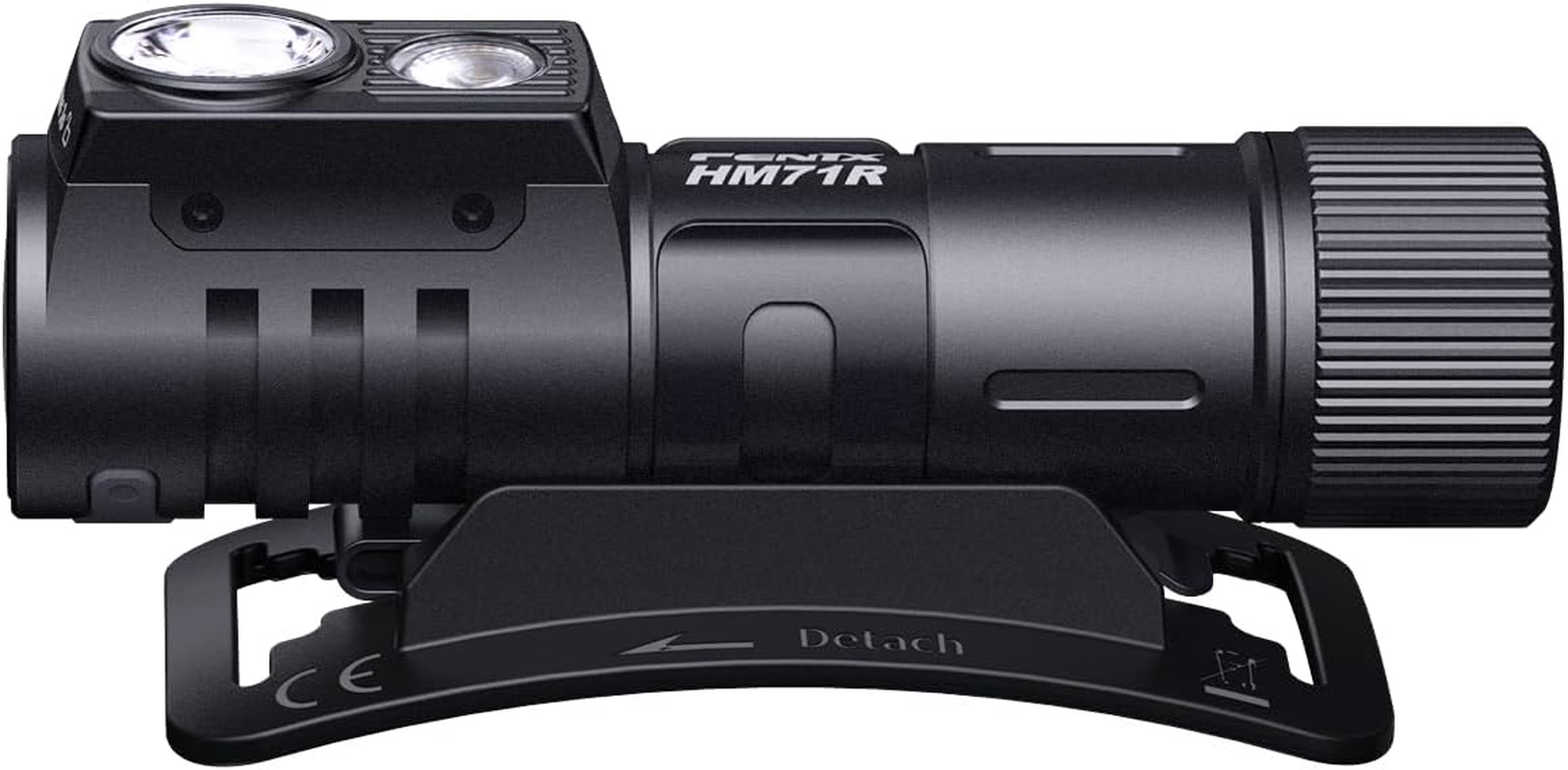 Fenix HM71R Headlamp, 2700 Lumen Super Bright USB-C Rechargeable Spot Light Flood Light L-Shape 90 Degree Right Angle Flashlight Industrial Grade with Lumentac Organizer image number 2