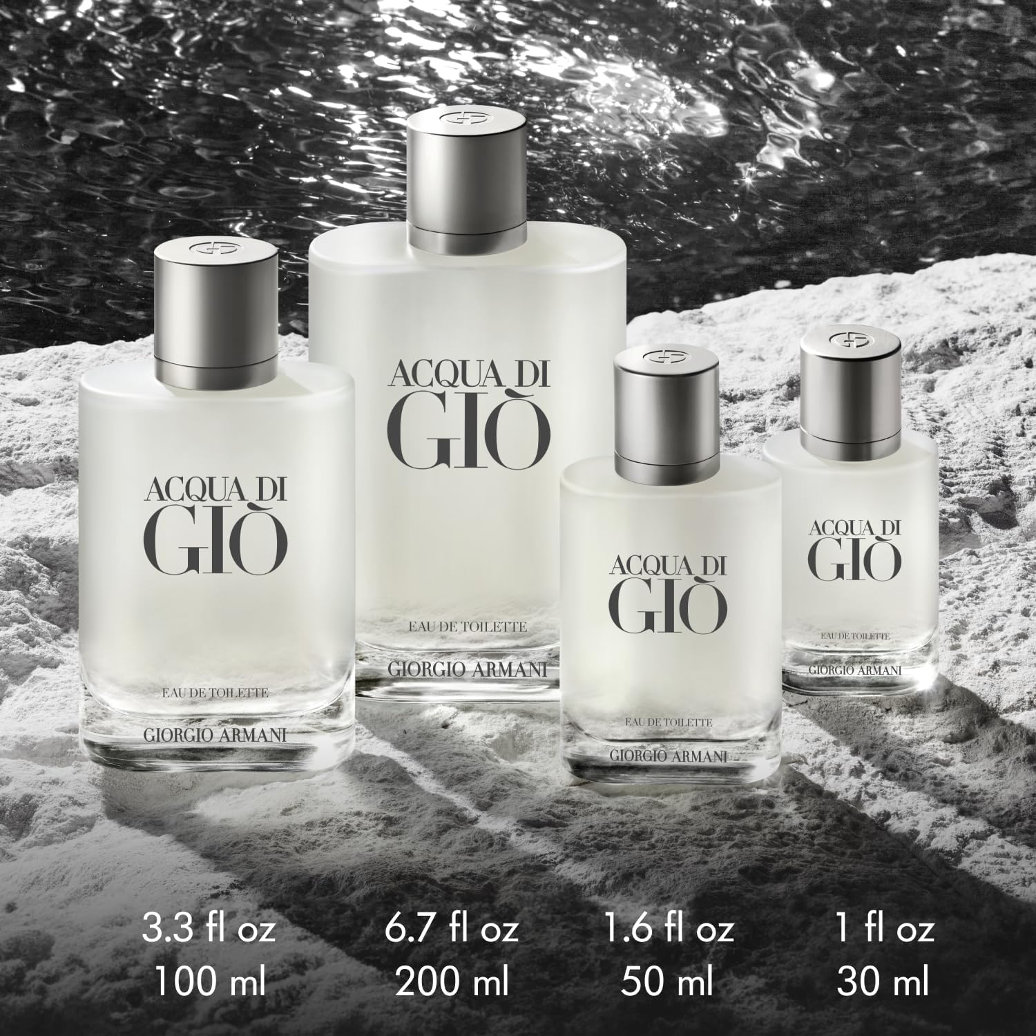 Acqua Di Gio Giorgio Armani Eau De Toilette Spray, 100Ml image number 1