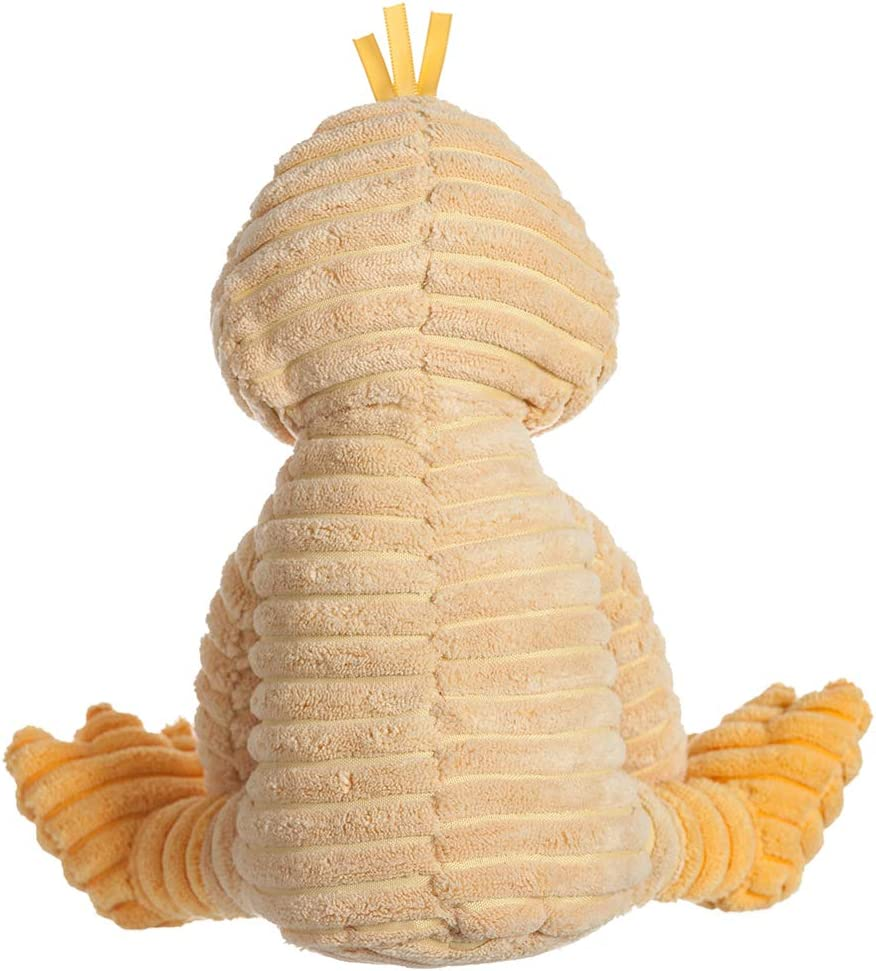 Apricot Lamb Toys Plush Corduroy Duck Stuffed Animal Soft Cuddly Perfect for Child (Corduroy Duck, 8.5 Inches) image number 6