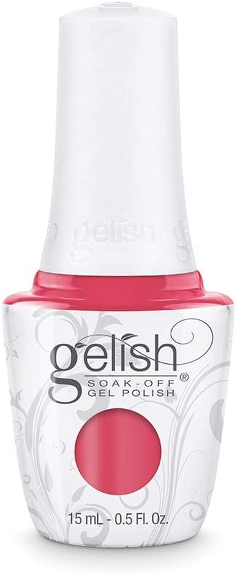 Gelish Professional One Tough Princess Soak-Off Gel Polish, Medium Pink Creme, 15 Ml image number 5