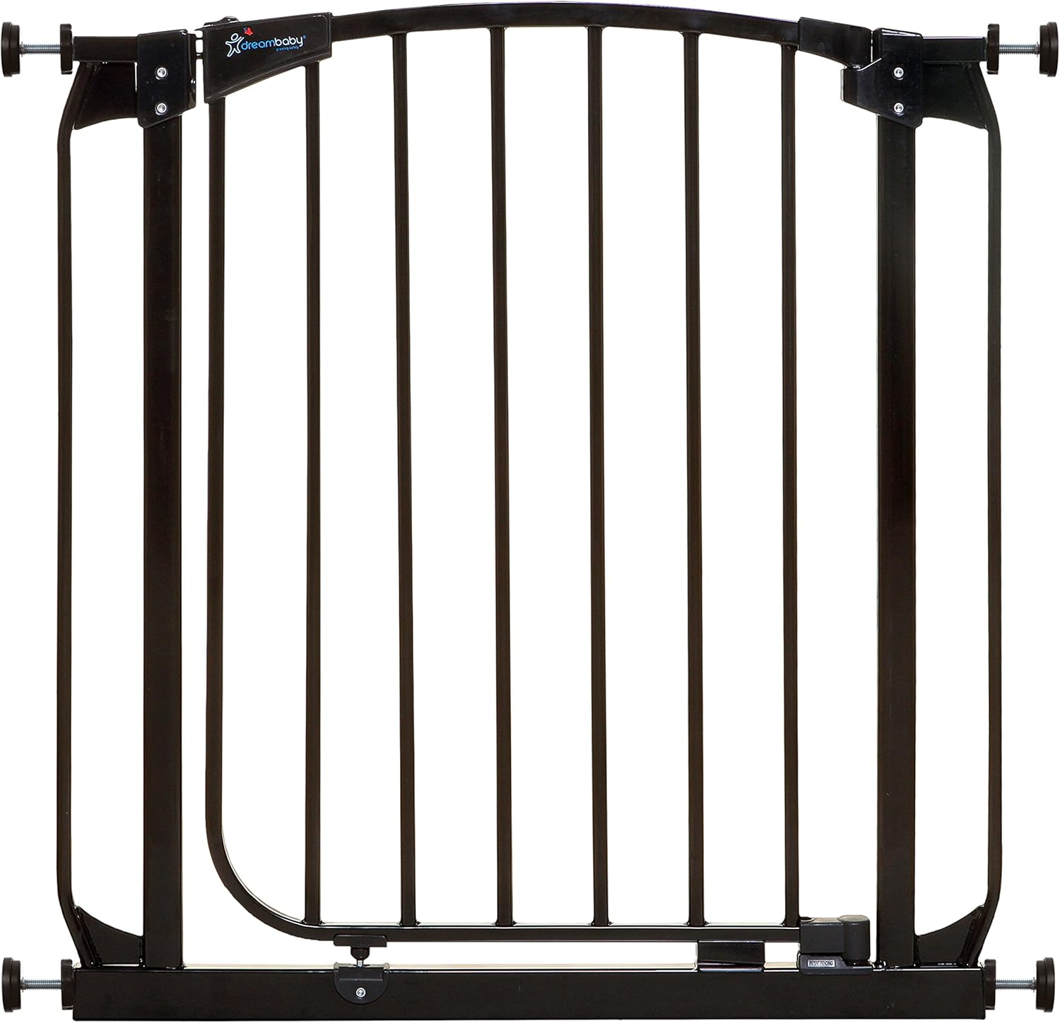 Dreambaby Chelsea Auto Close Security Gate, White