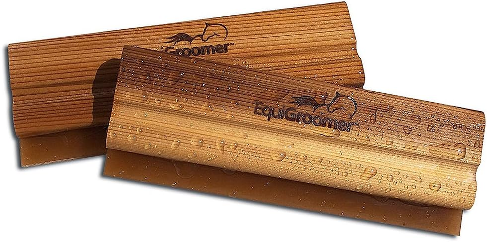 Waterwisk Equine Sweat Scraper for Horses and Ponies. Squeegee for Bathing and Coat Cleaning image number 1