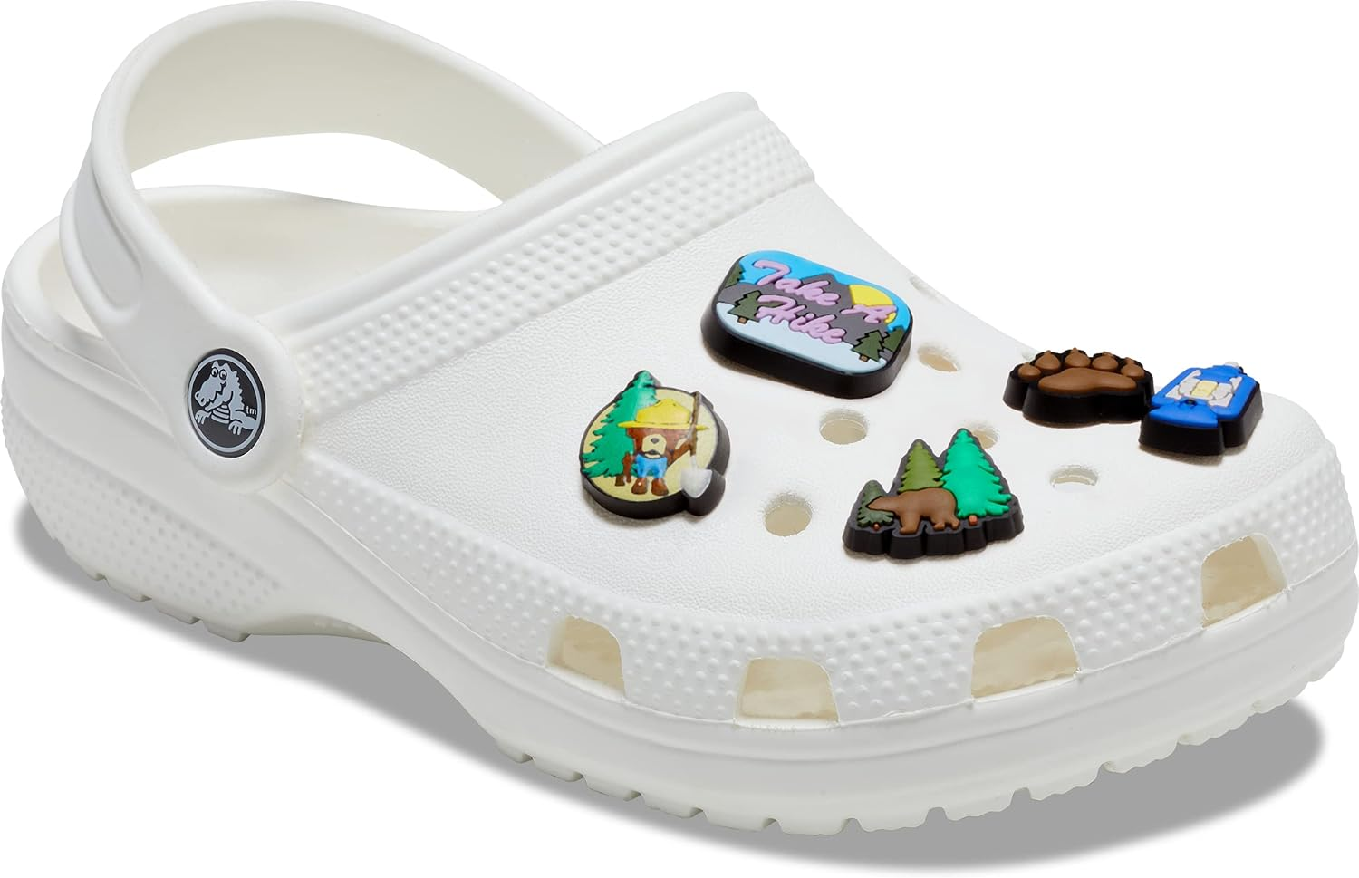 Crocs Unisex'S Take a Hike Shoe Charms, Multi Colour, One Size, Multi Colour, One Size image number 2
