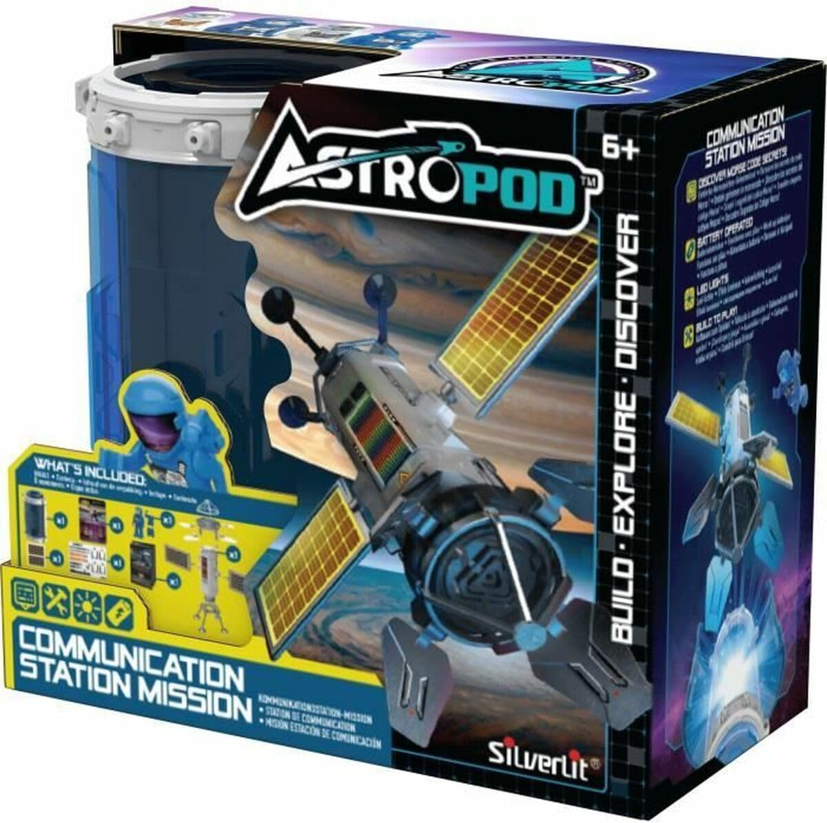 Silverlit Astropod Single Com Station Mission Exploration Toy image number 5