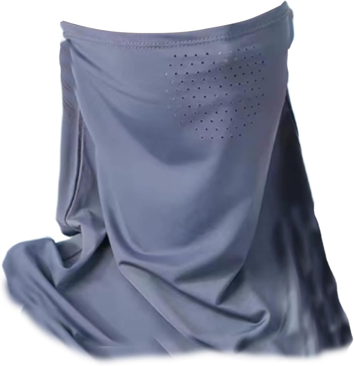 UV Face Cover - UPF 50+ Face Scarf Cover,Cooling Facial Shield with Ear Loops, Sunscreen Covering Shield for Summer