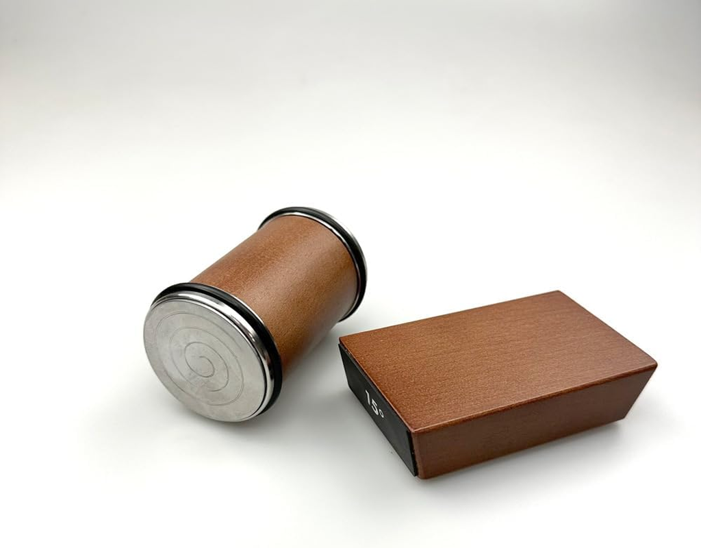 Tumbler Rolling Knife Sharpener, Knife Sharpening Made Easy, Rolling Knife Sharpening System for Kitchen Knives, Knife Sharpener Kit, Offers 15-20 Degree Sharpening