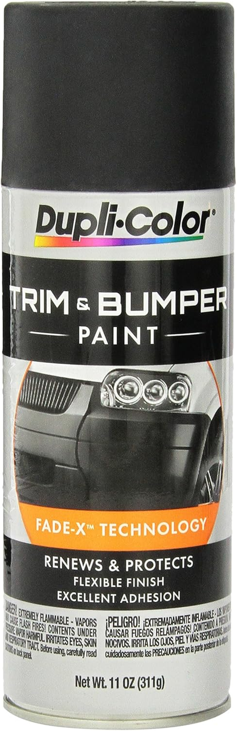 Dupli-Color TB101 Trim and Bumper Paint - 11 Fl. Oz. image number 5