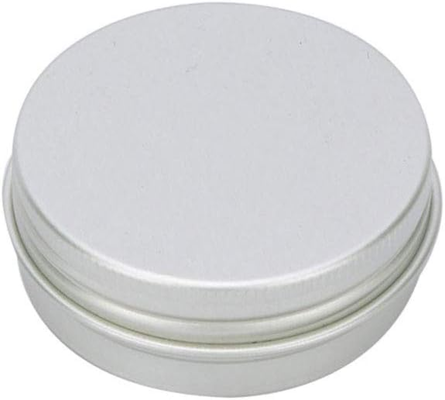 24Pcs Small Containers with Lids: 30Ml Aluminium Specimen Box - Travel Jars for Cosmetic Creams Lotion image number 6