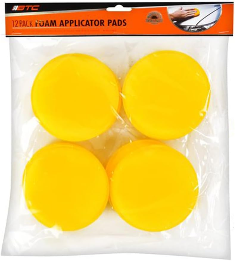 BTC Foam Polish Applicator Pad 12-Piece Set image number 2