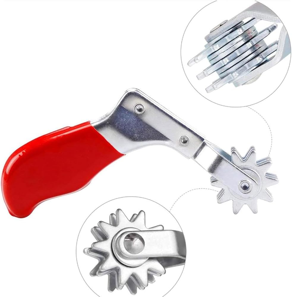 2 Pcs Polishing Pad Conditioning Brush,Polishing Pad Cleaner,Polishing and Buffing Pad Cleaning Spur Tool,Polishing Spur Tool Set,Car Buffing Pad Professional Cleaning Tool,Green image number 1